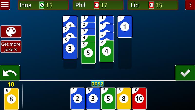 Skip 10 Solitaire 스크린샷 0