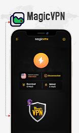 Magic VPN – VPN Fast & Secure ภาพหน้าจอ 0