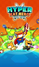 Hyper Kat Hero: Survival Zone Screenshot 0