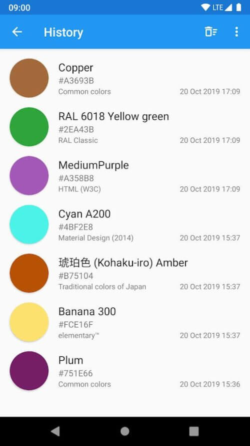 Color Picker Mod Zrzut ekranu 2