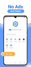 MOON: Anti Blokir VPN Browser Zrzut ekranu 0