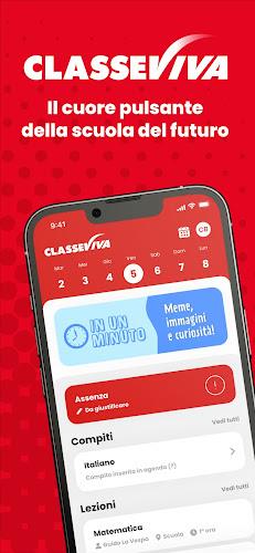 ClasseViva Famiglia Captura de pantalla 0