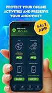 Mix VPN - safe & secure Capture d'écran 0