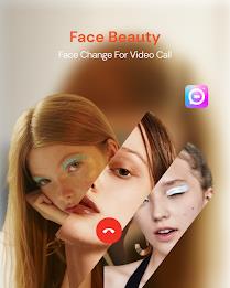 Face Beauty for App Video Call 螢幕截圖 2