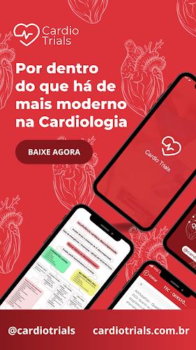 Schermata CardioTrials - Cardiologia 0