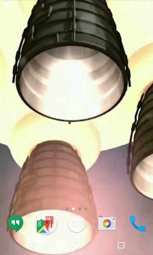 Space Rocket Video Wallpaper Schermafbeelding 1