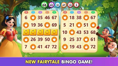 Bingo Fairytale Ảnh chụp màn hình 0