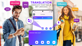 Translate - Voice Translator ภาพหน้าจอ 1