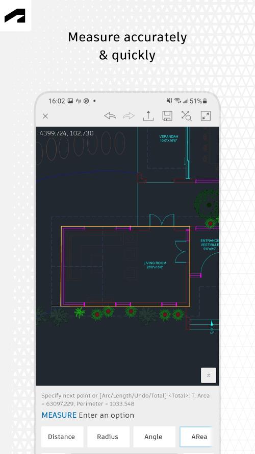 AutoCAD — редактор файлов DWG Скриншот 0