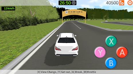 Go! Driving School Simulator Screenshot 1