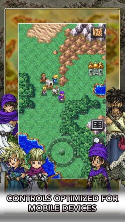 DRAGON QUEST V Capture d'écran 0