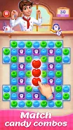 Candy Sweet Legend - Match 3 स्क्रीनशॉट 2