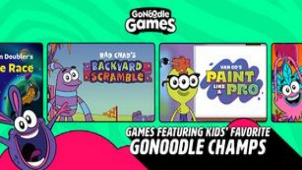 GoNoodle Games - Fun games that get kids moving Скриншот 2