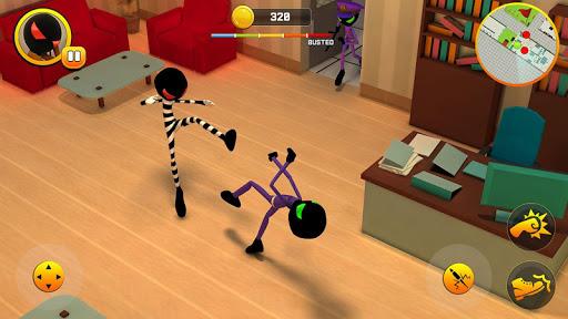 Jailbreak Escape - Stickman's Challenge 螢幕截圖 2