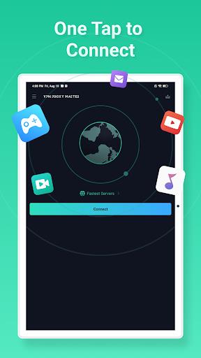 VPN Proxy Master - free unblock & security VPN স্ক্রিনশট 0