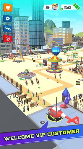 Bus Arrival Theme Park Games ภาพหน้าจอ 1