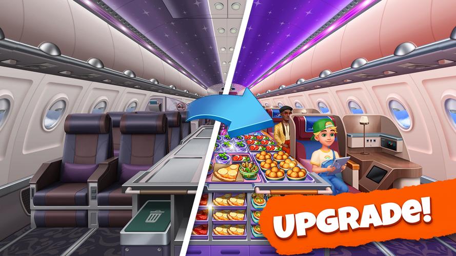 Airplane Cooking - Chef Game应用截图第2张