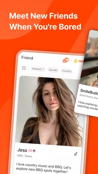 DaTalk: Chat, Make Friends 스크린샷 0