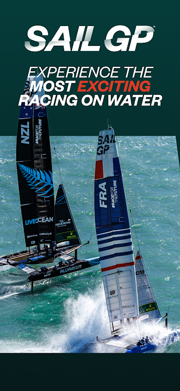 Schermata SailGP 0