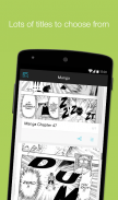 LAZYmanga - Manga App Reader 螢幕截圖 1