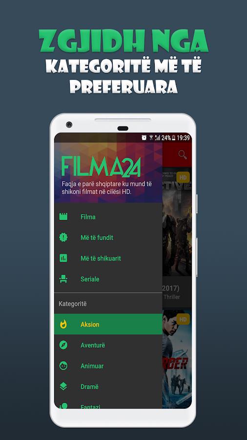 FILMA24 — Filma me titra shqip স্ক্রিনশট 1