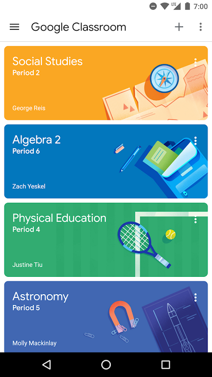 Google Classroom应用截图第0张
