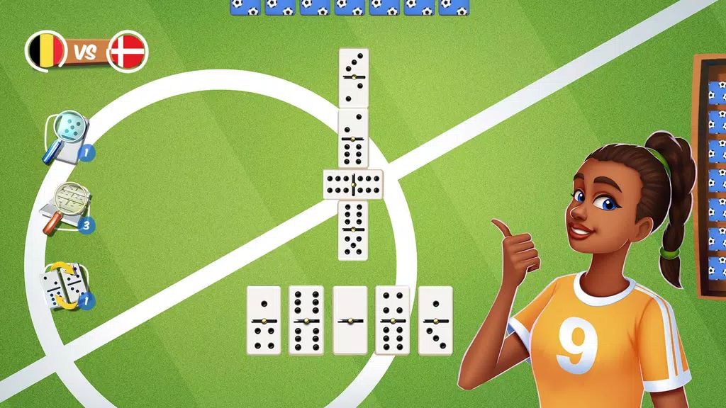 Dominoes Striker Tangkapan skrin 3