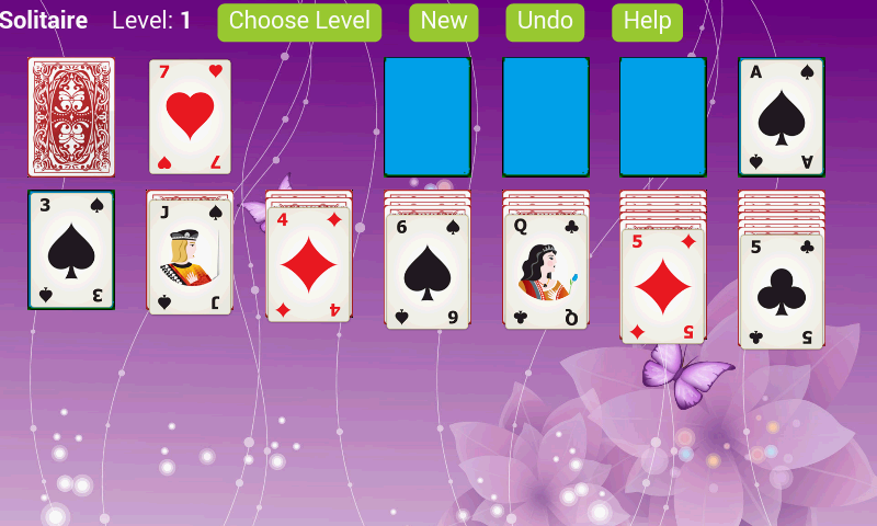 Klondike Solitaire X Ảnh chụp màn hình 0