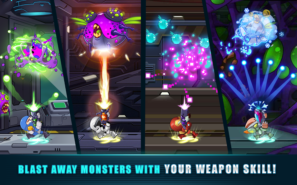 Mega Shooter Mod Tangkapan skrin 3