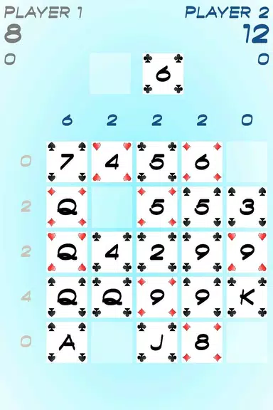 Crossy Poker - 5x5 cards fight ဖန်သားပြင်ဓာတ်ပုံ 1