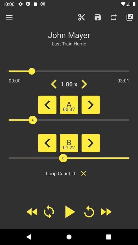 Loop Player Ekran Görüntüsü 0