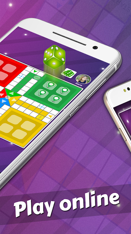 Ludo game  best boardgame new 2018 Tangkapan skrin 2