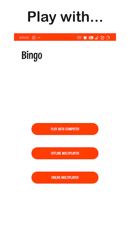 Bingo Simple 螢幕截圖 0