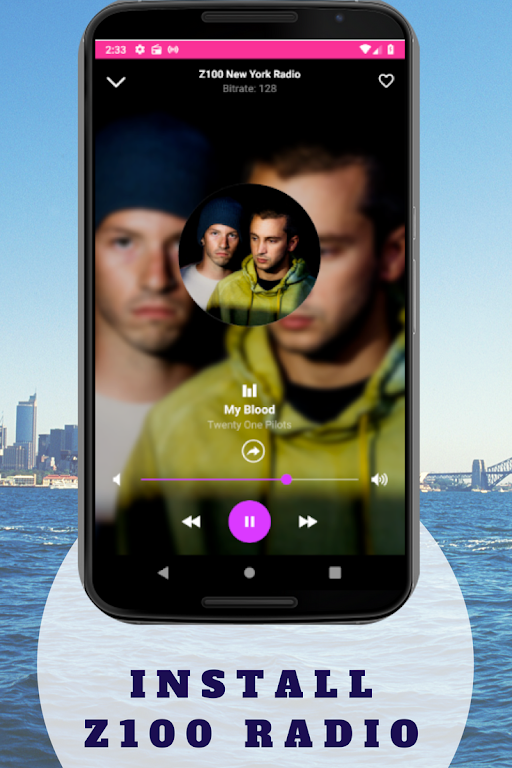 Z100 New York Radio FM 100.3 A Captura de tela 2