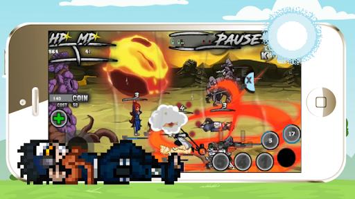 Rise of the Ninja : Dark War 螢幕截圖 0