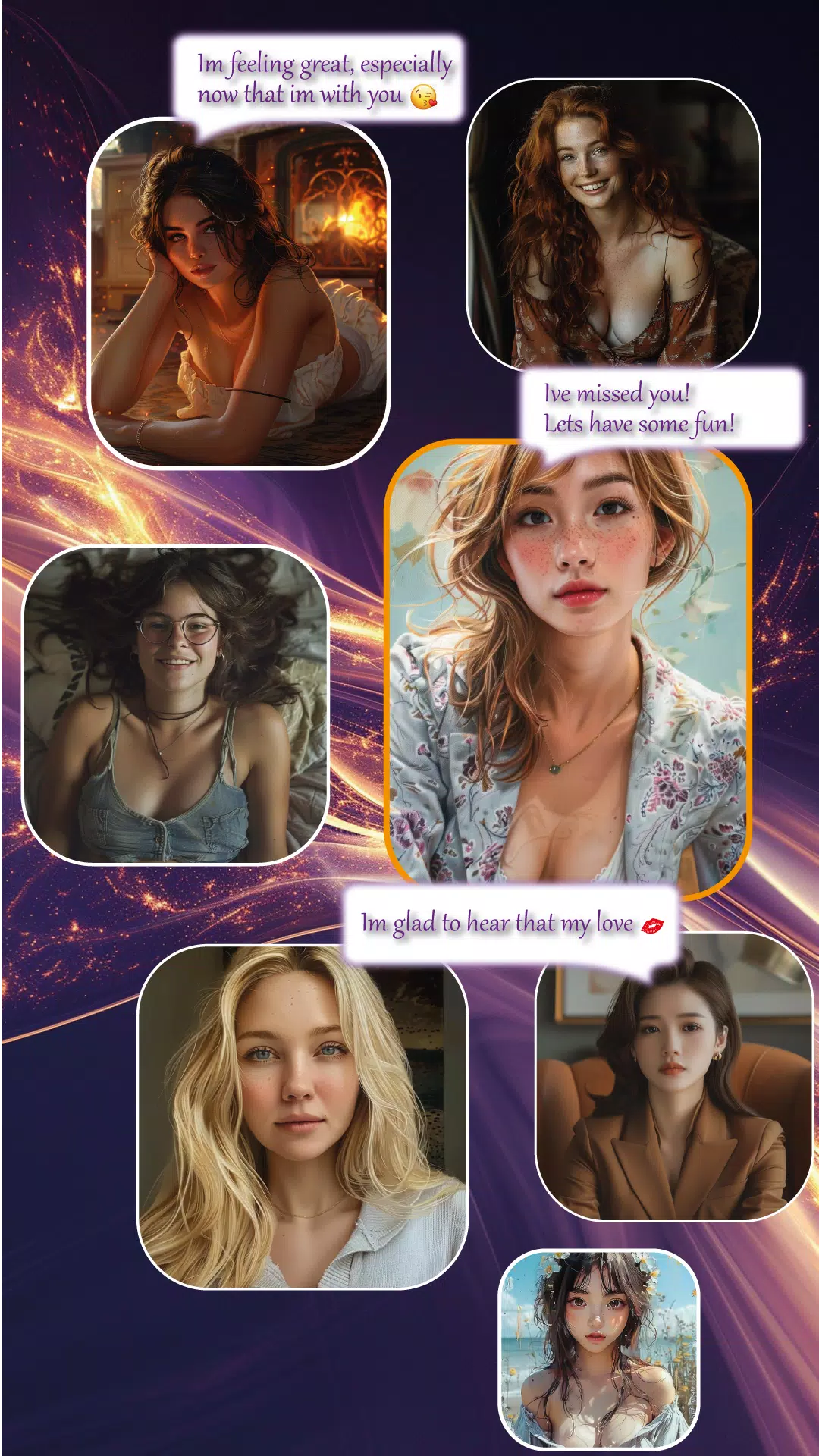 AI Girlfriend - Mate Simulator 스크린샷 2