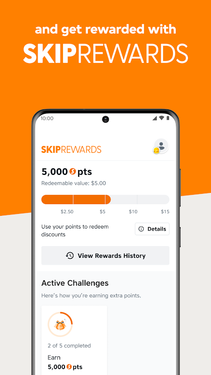 SkipTheDishes - Food Delivery স্ক্রিনশট 3