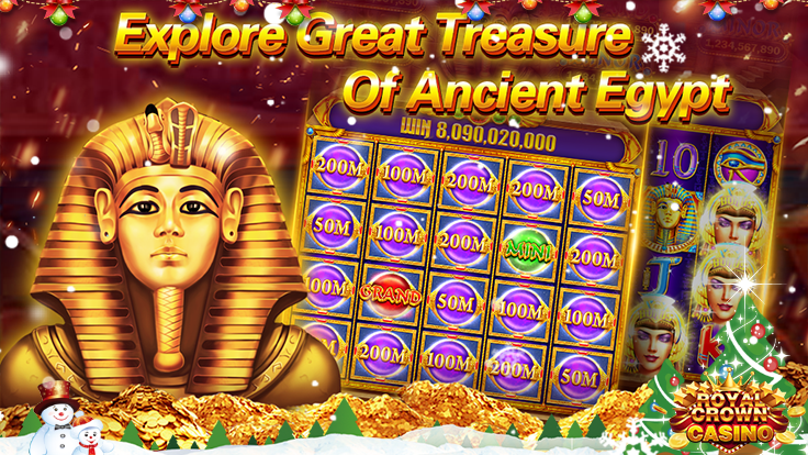 Royal Crown Casino-Blackjack, free coins version 螢幕截圖 1