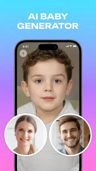 AI Baby Generator: Face Maker Screenshot 0