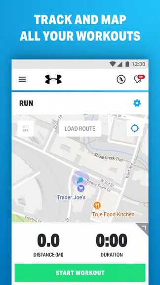 Map My Run powered by Outside Schermafbeelding 0