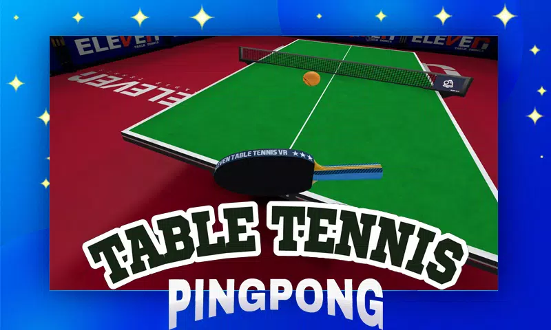 Table Tennis game 螢幕截圖 0