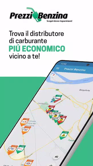Prezzi Benzina! HVO GPL Metano Ảnh chụp màn hình 0