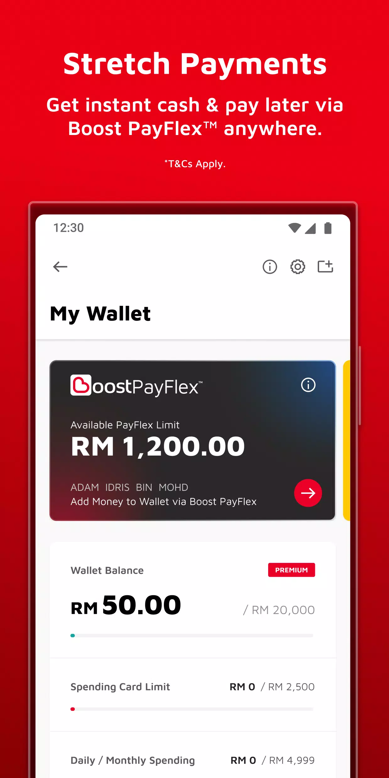 Boost Ảnh chụp màn hình 2