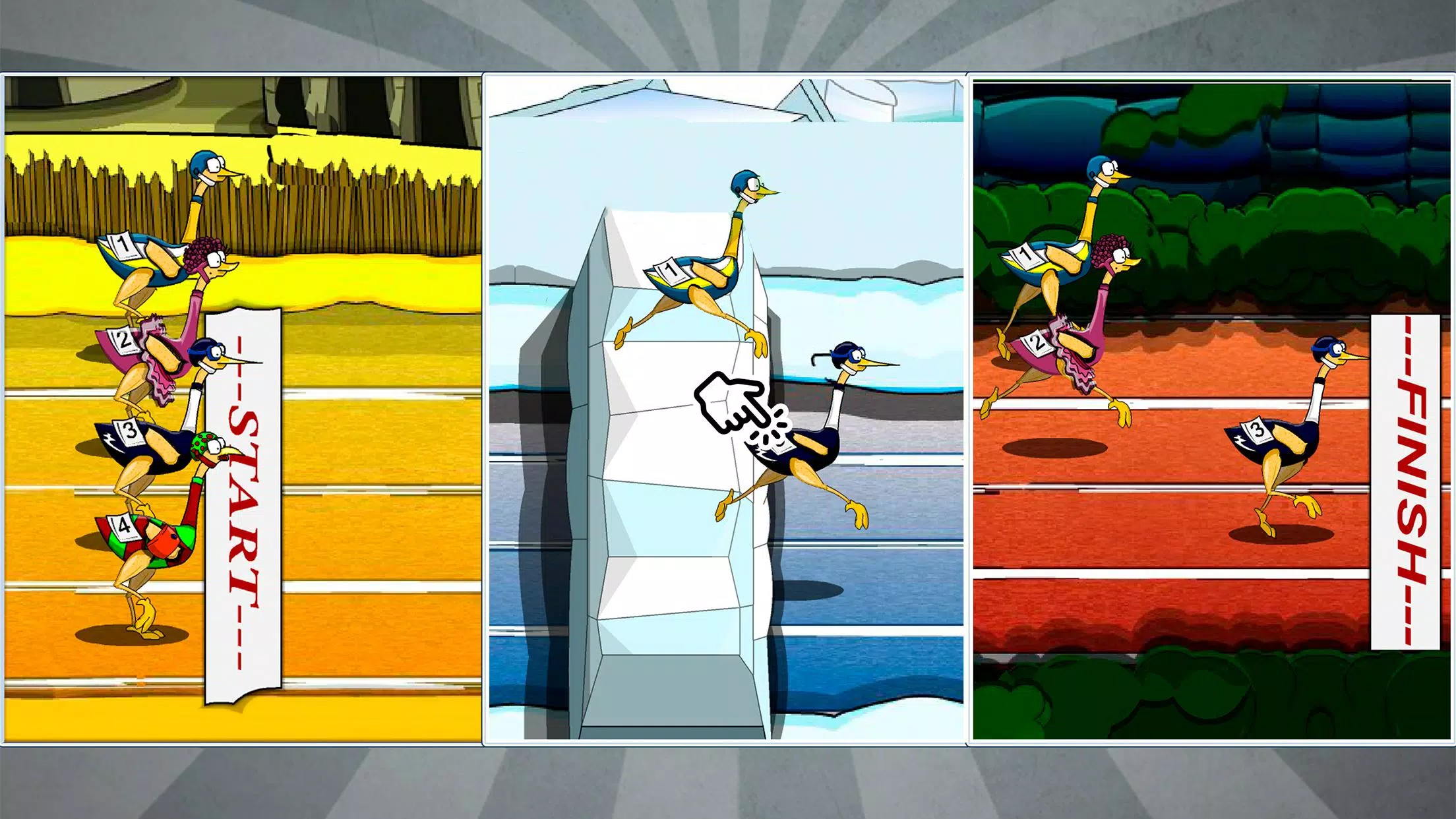 Big Bird Racing Schermafbeelding 0