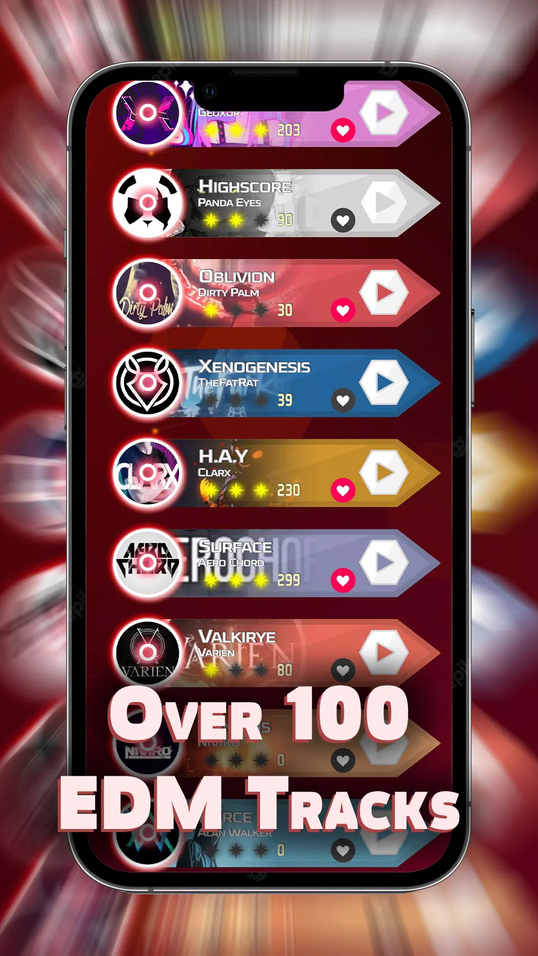 Dash'n'Beat - EDM Rhythm game スクリーンショット 0