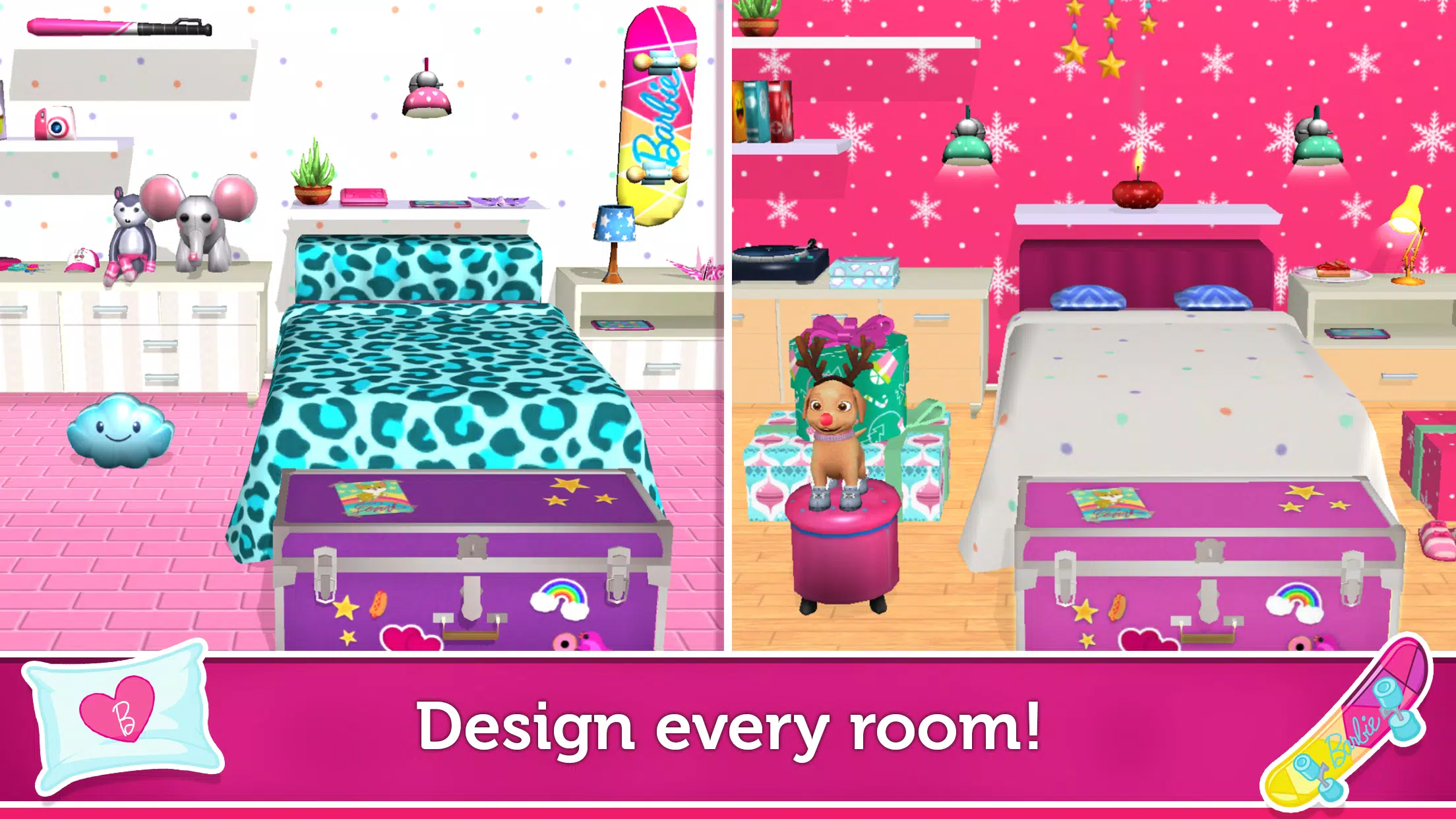 Barbie Dreamhouse Adventures Screenshot 2