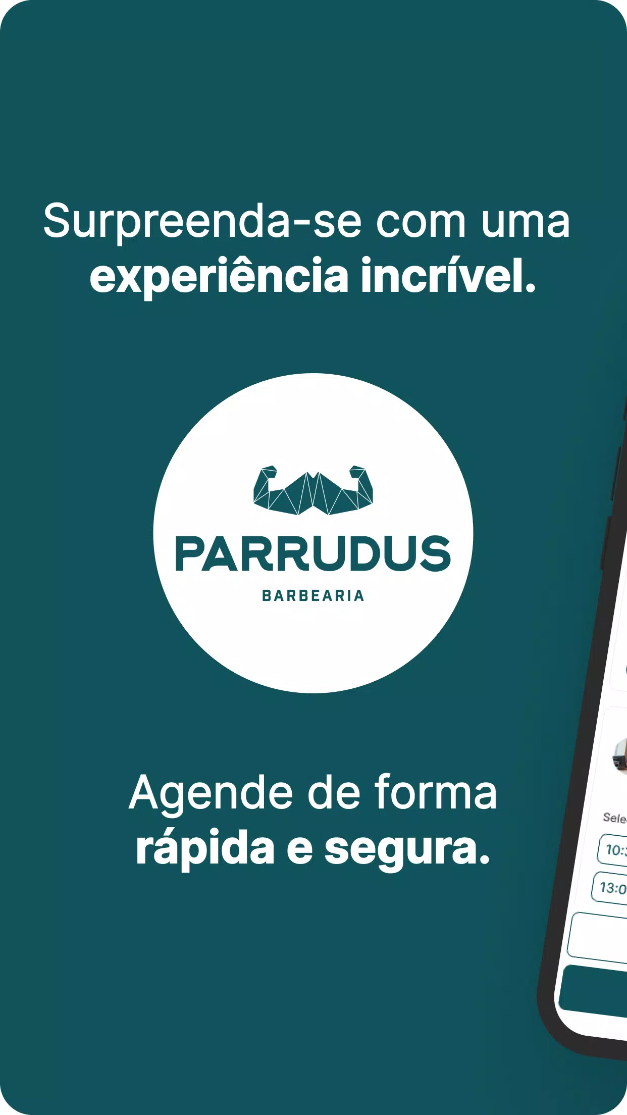 Parrudus Barbearia Captura de tela 0