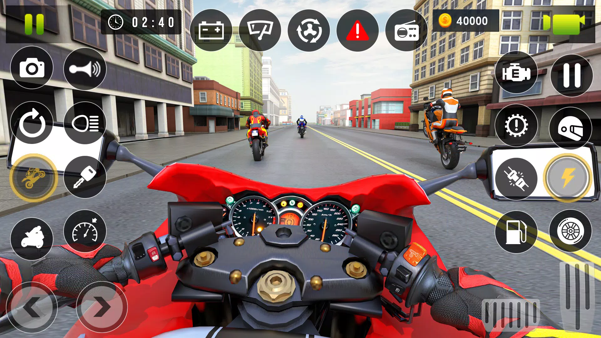 Bike Racing Games - Bike Game स्क्रीनशॉट 3