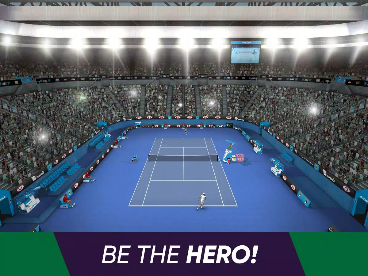 Tennis World Open 2024 Скриншот 1