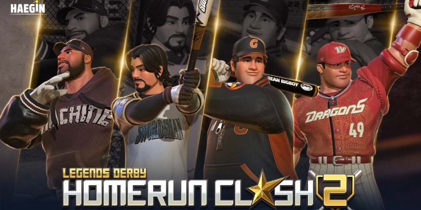 HomeRun Clash 2 вступает в бой с новым стадионом и бэттером